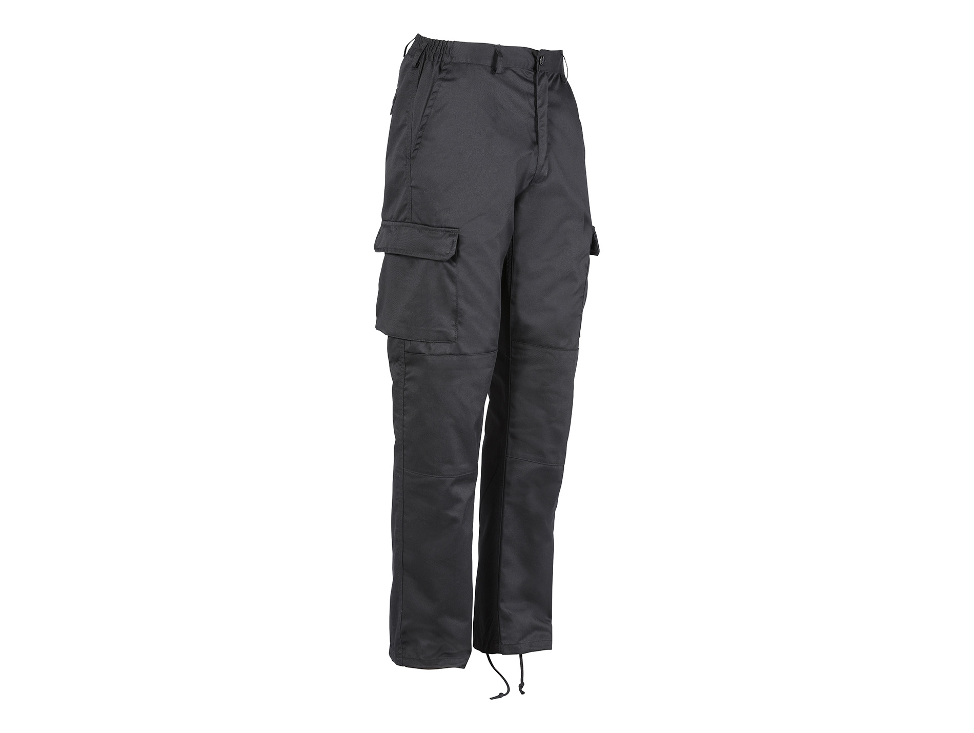 Pantalon basic de travail polycoton noir